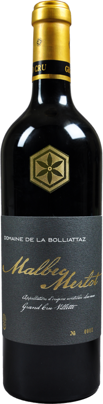 Bottle of Domaine de la Bolliattaz Malbec/Merlot Grand Cru from Hammel SA