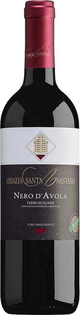 Image of Abbazia Santa Anastasia Nero d'Avola IGP - 75cl - Sizilien, Italien bei Flaschenpost.ch