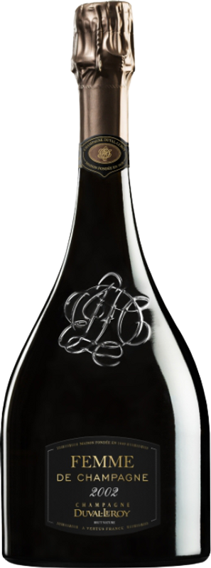 Bottiglia di Femme de Champagne Brut Nature di Duval-Leroy