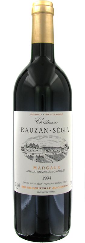 Bouteille de Château Rauzan Segla 2ème Cru Classe Margaux de Château Rauzan Ségla