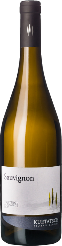 Bottiglia di Sauvignon Blanc Selection Alto Adige DOC di Kellerei Kurtatsch