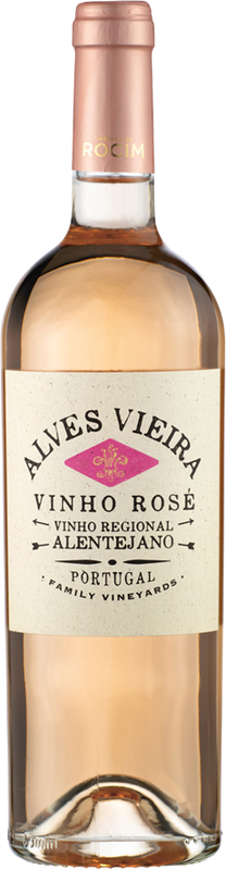 Bottle of Alves Vieira Rosé from Herdade do Rocim