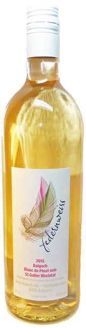 Image of Nüesch Balgach Federnweiss AOC - 75cl - Ostschweiz, Schweiz bei Flaschenpost.ch