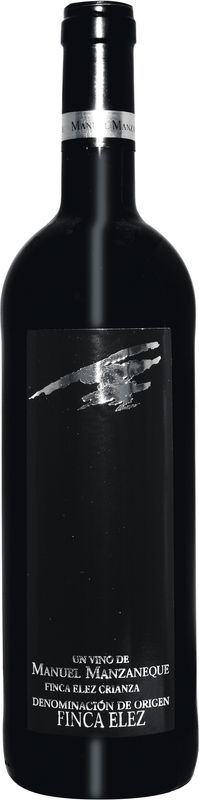 Flasche Finca Elez DO tinto Crianza M. Manzaneque M.O. von Finca Elez