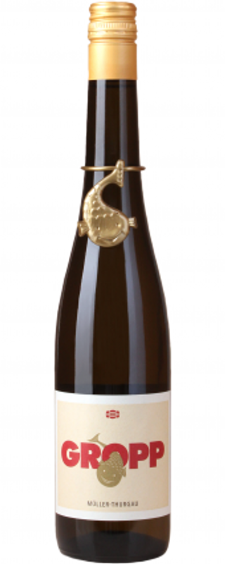 Bottle of Gropp Untersee AOC Muller-Thurgau from Rutishauser-Divino