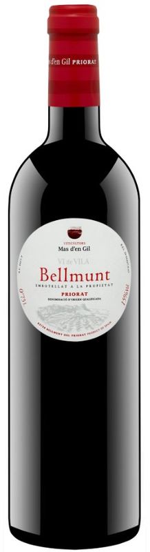 Bottle of Bellmunt DOQ from Mas d’en Gil