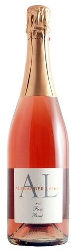 Bouteille de Rosé Sekt Brut de Weingut Alexander Laible