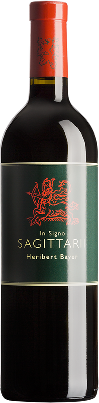 Bottle of In Signo Sagittarii from Heribert Bayer