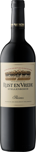Image of Rust en Vrede Shiraz Stellenbosch WO - 75cl - Coastal Region, Südafrika bei Flaschenpost.ch