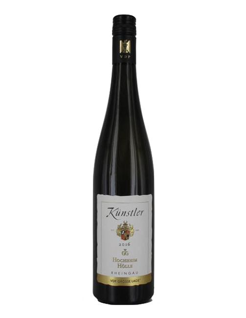 Image of Weingut Franz Künstler Hochheim Hölle Grosses Gewächs Riesling trocken - 75cl - Rheintal, Deutschland bei Flaschenpost.ch