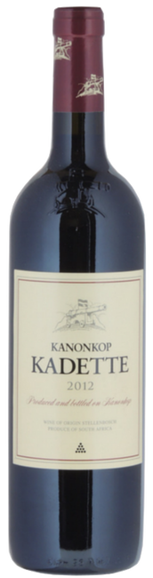 Image of Kanonkop Kanonkop Cape Blend Kadette - 75cl - Coastal Region, Südafrika bei Flaschenpost.ch