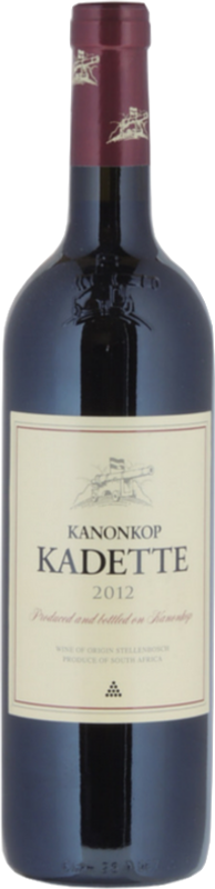 Bottle of Kanonkop Cape Blend Kadette from Kanonkop