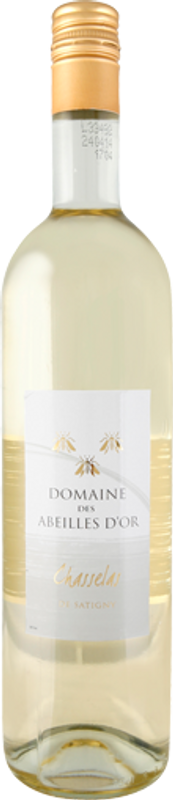 Bottiglia di Chasselas de Satigny AOC di Domaine des Abeilles d'Or