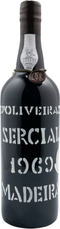 Flasche Sercial Dry von D'Oliveiras