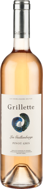 Image of Grillette Domaine De Cressier Les Guillembergs Premier Pinot Gris Neuchatel AOC - 75cl - Neuenburg, Schweiz bei Flaschenpost.ch