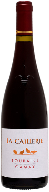 Image of Les Vins Drouet Fréres Touraine La Caillerie Gamay I.G.T. - 75cl - Loire, Frankreich bei Flaschenpost.ch