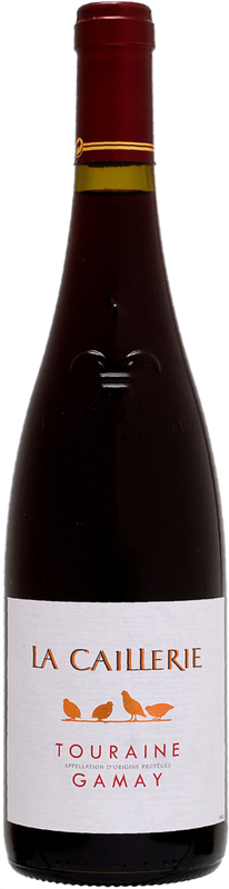 Image of Les Vins Drouet Fréres Touraine La Caillerie Gamay I.G.T. - 75cl - Loire, Frankreich
