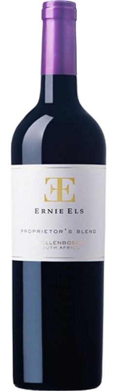 Bottle of Proprietor's Blend from Ernie Els Winery