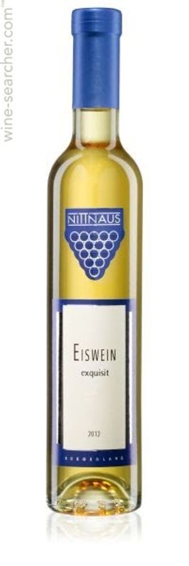 Bottiglia di Eiswein Exquisit di Weingut Hans & Christine Nittnaus