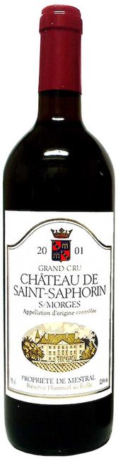 Image of Château Saint-Saphorin Chateau St-Saphorin Morges AOC Grand Cru - 75cl - Waadt, Schweiz bei Flaschenpost.ch