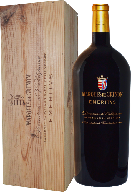 Image of Dominio de Valdepusa Marqués de Griñon Emeritus Marques de Grinon Dom. Valdepusa DO - 600cl, Spanien bei Flaschenpost.ch