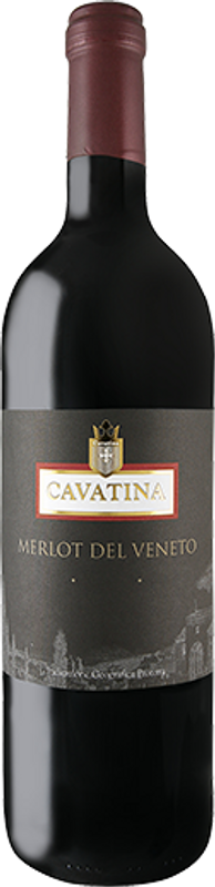 Bottle of Merlot del Veneto IGP Cavatina from Cantina Gadoro