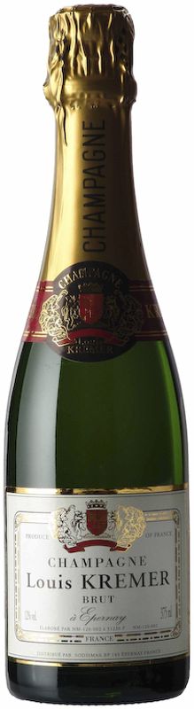 Bottle of Champagne Louis Kremer brut from Louis Kremer