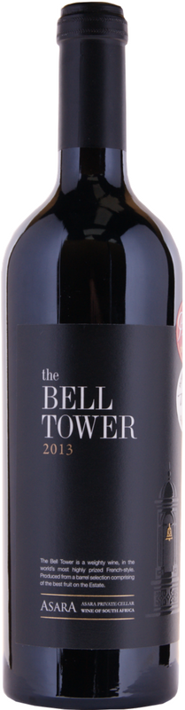 Flasche Asara Red Blend Bell Tower von Asara Private Cellar