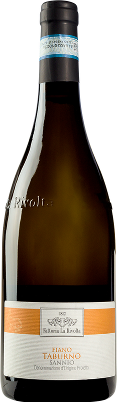 Bottle of Fiano del Taburno from Fattoria La Rivolta