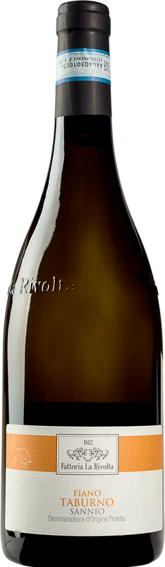 Bouteille de Fiano del Taburno de Fattoria La Rivolta