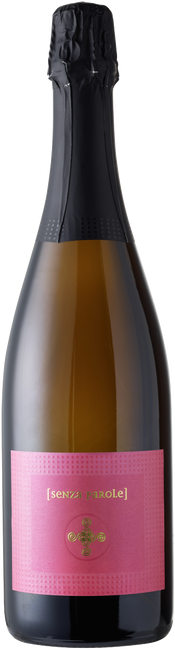 Image of Senza Parole Vino Frizzante d'Italia Rosato - 75cl, Italien bei Flaschenpost.ch