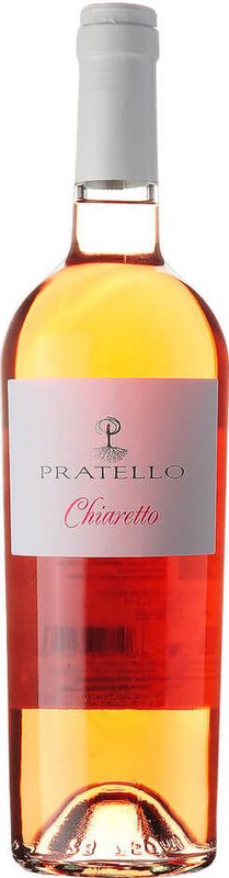 Bouteille de Chiaretto Valtenesi de Pratello