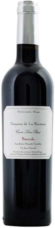 Bouteille de Leon Parce AOC de Domaine de la Rectorie