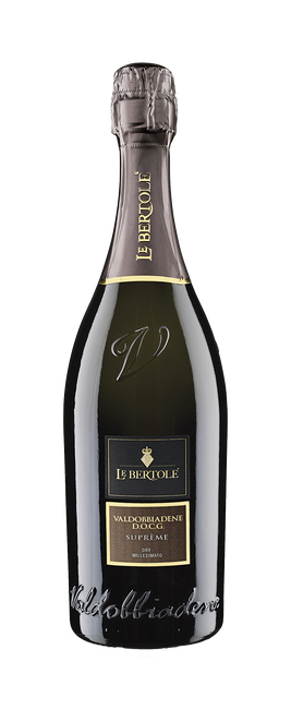 Image of LE BERTOLE Valdobbiadene DOCG Supreme Prosecco Dry - 75cl - Veneto, Italien bei Flaschenpost.ch