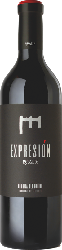 Bottiglia di Resalte Expresion Magnum Ribera del Duero DO di Bodegas Resalte