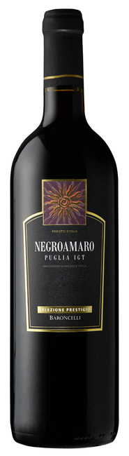 Image of Baroncelli Negroamaro Puglia IGT selezione prestigio - 75cl - Apulien, Italien bei Flaschenpost.ch