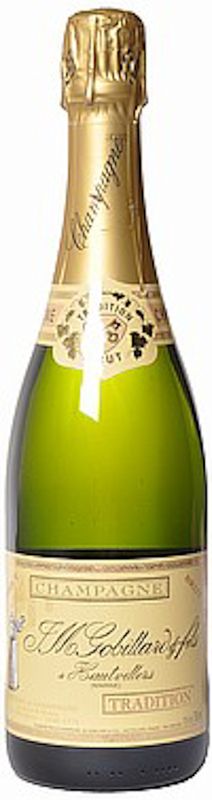 Flasche Champagne a.c. J.M. Gobillard Brut Tradition von J.M. Gobillard & Fils