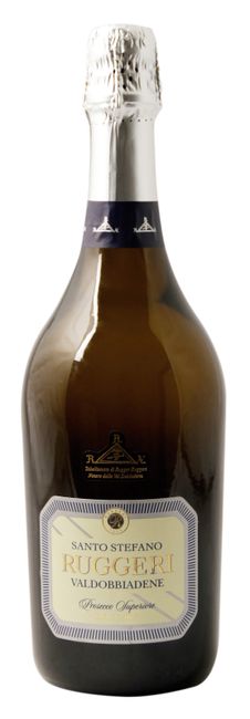 Image of Ruggeri Prosecco DOCG Valdobbiadene Santo Stefano dry - 75cl - Veneto, Italien bei Flaschenpost.ch
