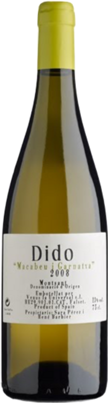 Bottle of Dido blanc DO from Venus la Universal