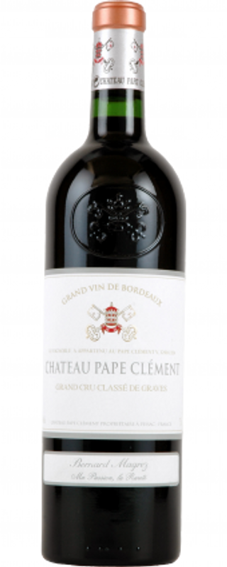 Bouteille de Chateau Pape-Clement cru classe Graves AC de Château Pape-Clément