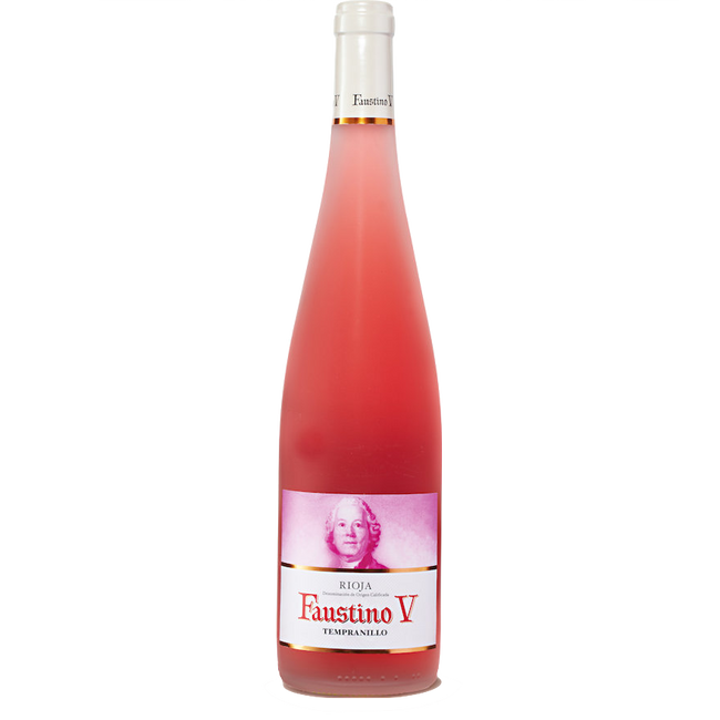 Image of Bodegas Faustino Faustino V Rosado D.O.C.a - 75cl - Oberer Ebro, Spanien bei Flaschenpost.ch