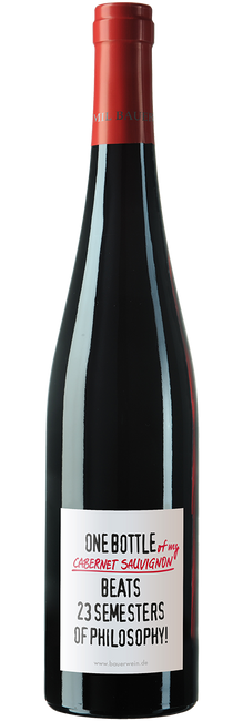 Image of Emil Bauer & Söhne Cabernet Sauvignon «Dr. Phil» - 75cl - Rheintal, Deutschland bei Flaschenpost.ch