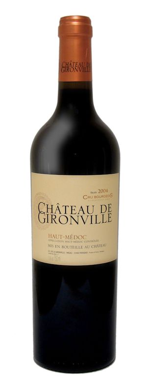 Image of Château de Gironville Chateau de Gironville Haut-Medoc AC Cru Bourgeois - 150cl - Bordeaux, Frankreich