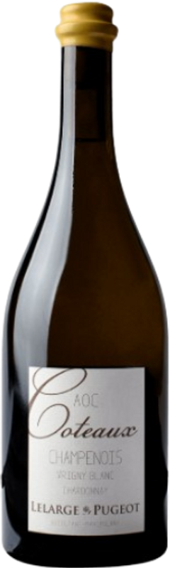 Flasche Coteaux Champenois Vrigny BLANC von Lelarge-Pugeot