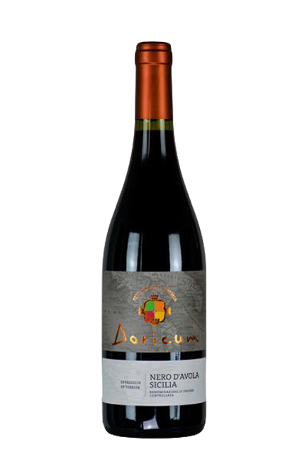 Image of Doricum Nero d'Avola Sicilia IGT - 75cl - Sizilien, Italien bei Flaschenpost.ch