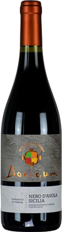 Image of Doricum Nero d'Avola Sicilia IGT - 75cl - Sizilien, Italien