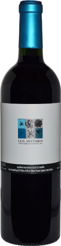 Bouteille de Les Asteries Grand Cru Saint-Emilion AOC de Château Teyssier