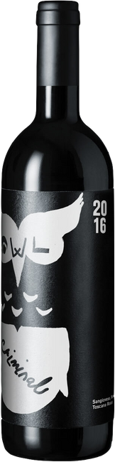 Image of ANIMAL.WINE Criminal Owl Toscana IGT - 75cl - Toskana, Italien bei Flaschenpost.ch