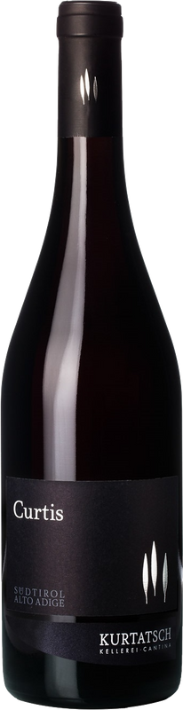 Bottiglia di Curtis Merlot Cabernet Alto Adige DOC di Kellerei Kurtatsch