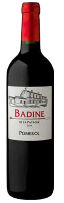Image of Château Patache d'Aux Badine De La Patache 2eme Vin Pomerol - 75cl - Bordeaux, Frankreich bei Flaschenpost.ch